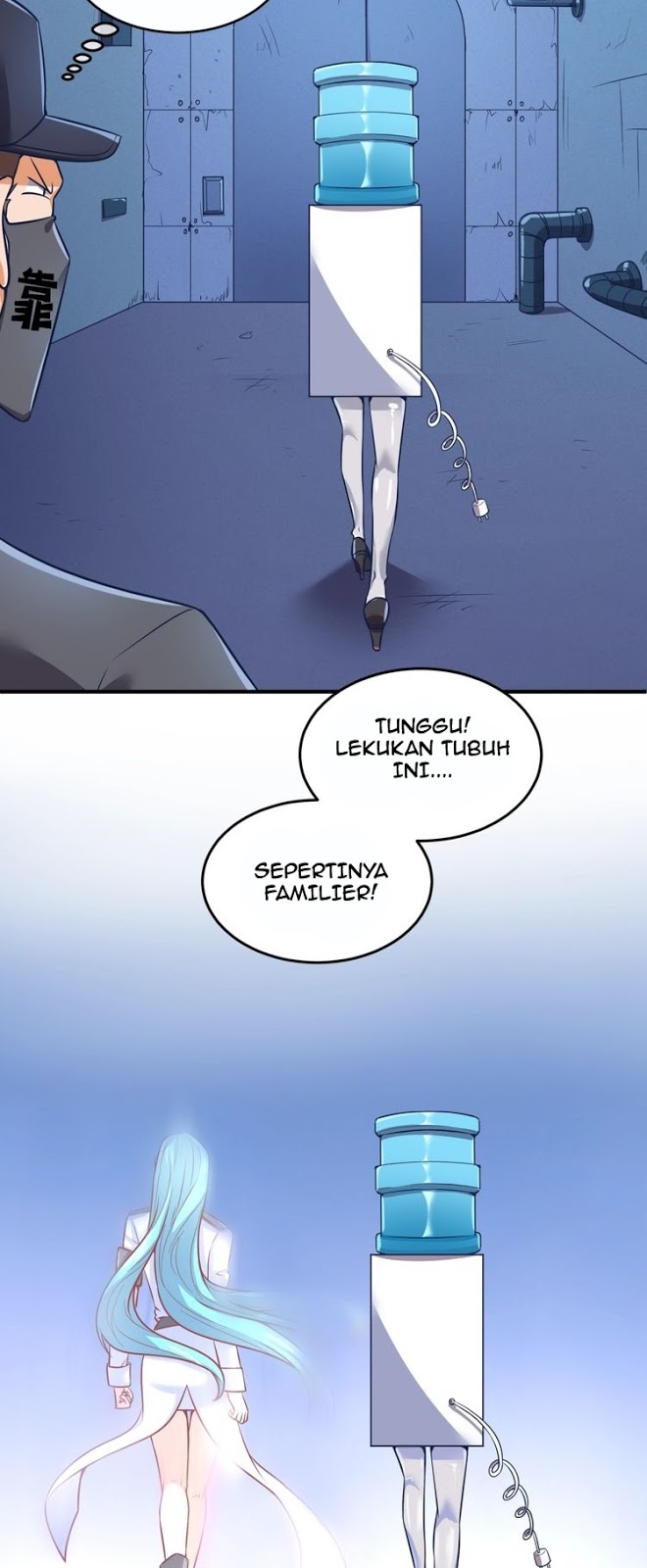 The Interceptor Cross System Chapter 29 Gambar 16